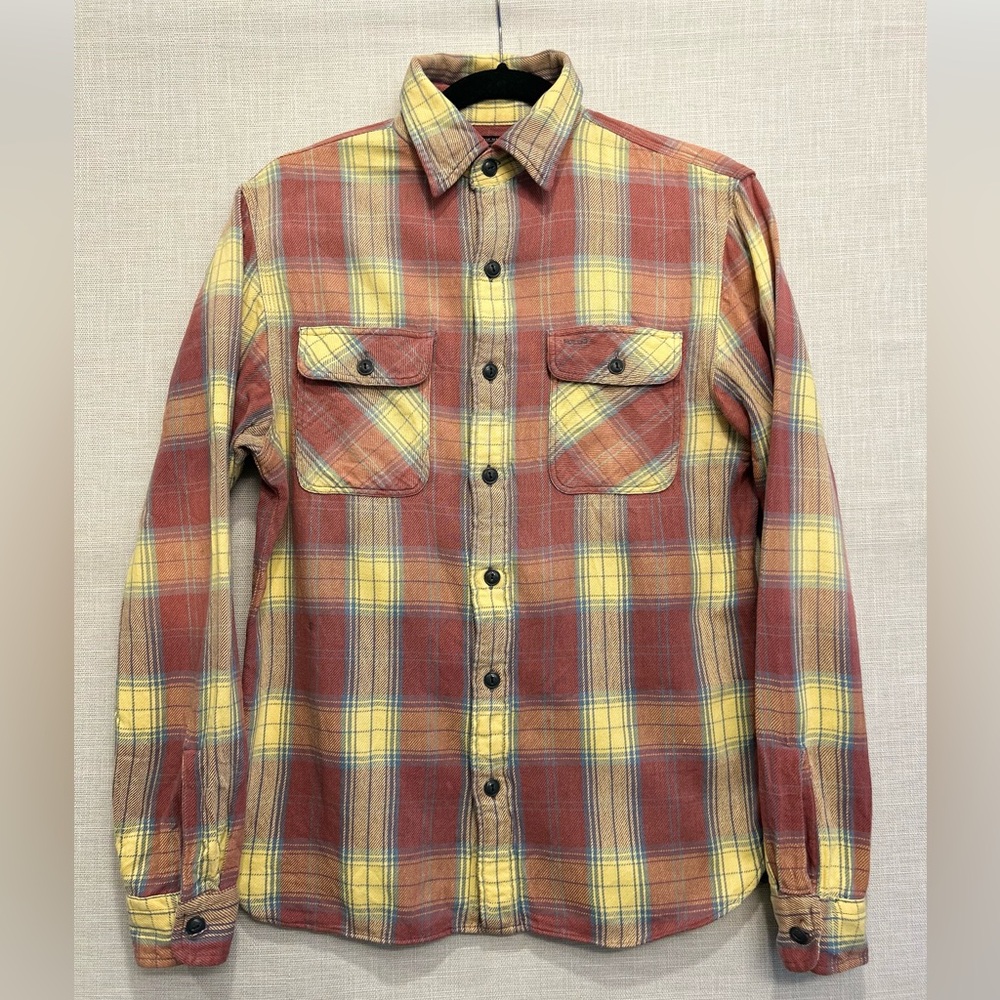 RRL | Plaid-Print Flannel Work Shirt